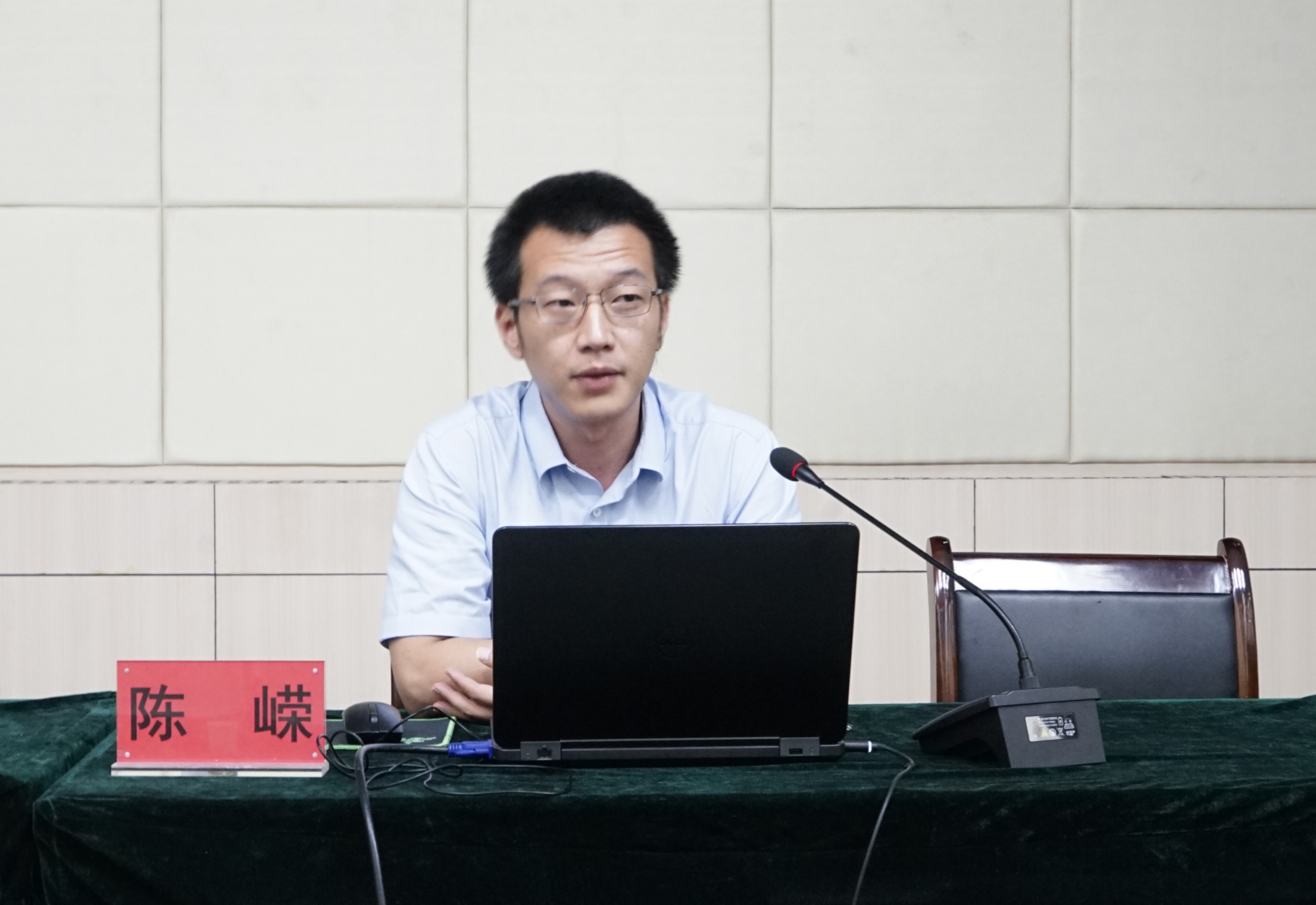 高铁工程学院联合测绘与检测学院邀请西南交通大学陈嵘教授作专题报告